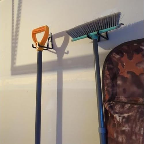 Large Magnetic Hooks Heavy Duty (2 Count)