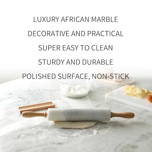 Marble Rolling Pin (Namibia Marble)