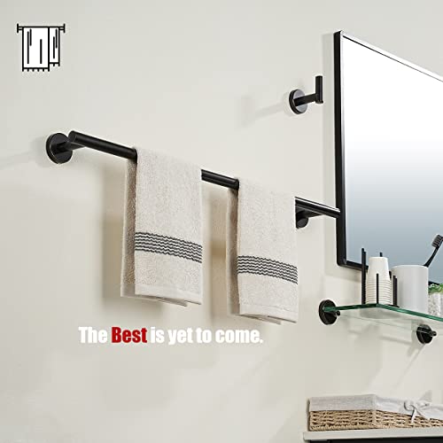 Oil Rubbed Bronze Towel Bar (Oil Rubbed Bronze / 27 Inch)