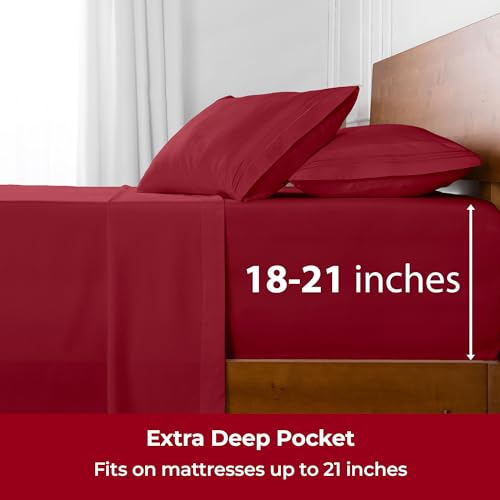 Iconic 5 Piece (1752 Brick Red / Split King)