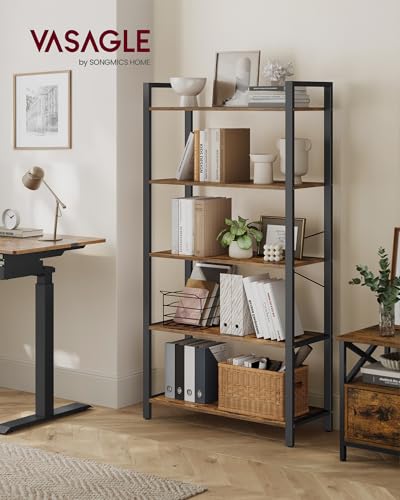5 Tier Bookshelf