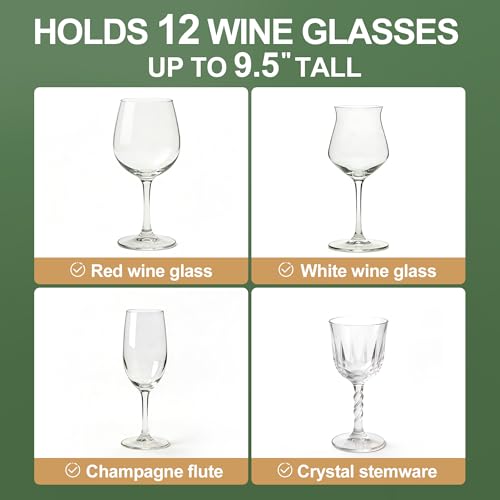 Stemware Storage Container