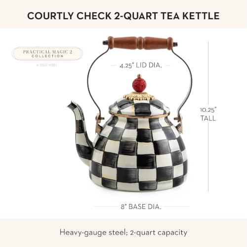 Tea Kettle 2 Quarts (Courtly Check / 2 Quarts)