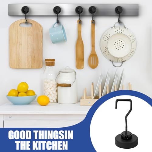 Magnetic Hooks for Grill & Refrigerator (4 Count)