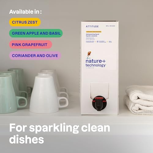 ATTITUDE Dish Soap