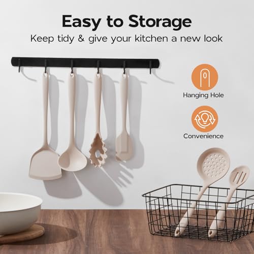 Kitchen Utensils Set (Khaki)