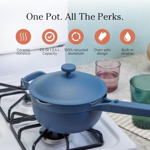 Mini Cookware Duo (Mini / Blue Salt)