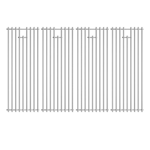 4 Pack Bull BBQ Grill Grate Replacement Parts for Bull 18248 LP (19.25"D x 30"W)