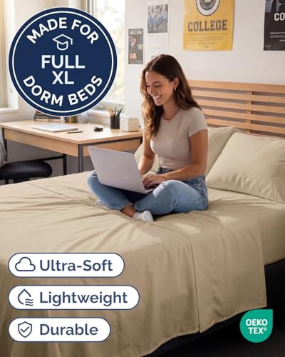 Full XL Sheets (12 - Cream / Full XL)