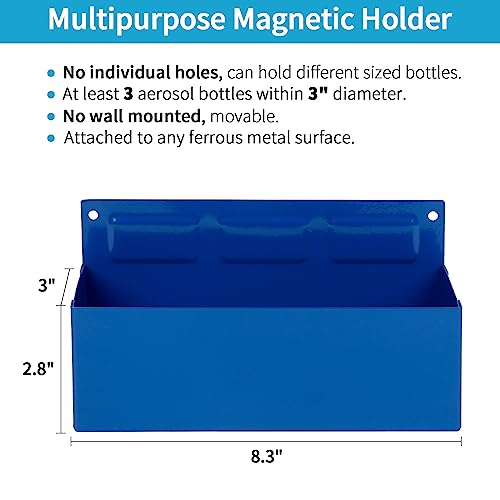 Magnetic Aerosol Spray Can Holder
