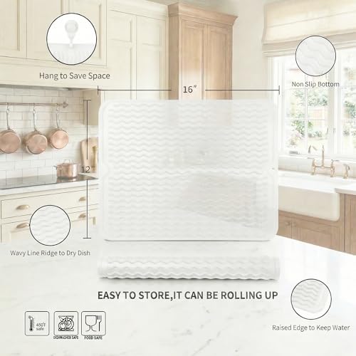 Silicone Dish Drying Mat