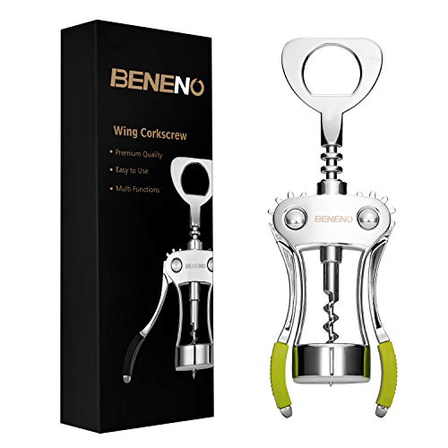 Wine Opener Premium Wing Corkscrew Wine Bottle Opener