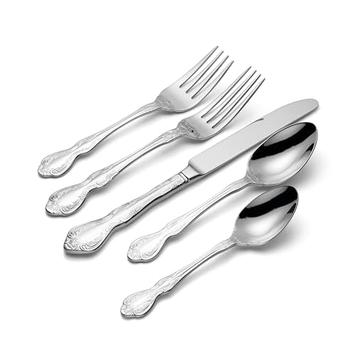 Mandolina 65 Piece Flatware Set