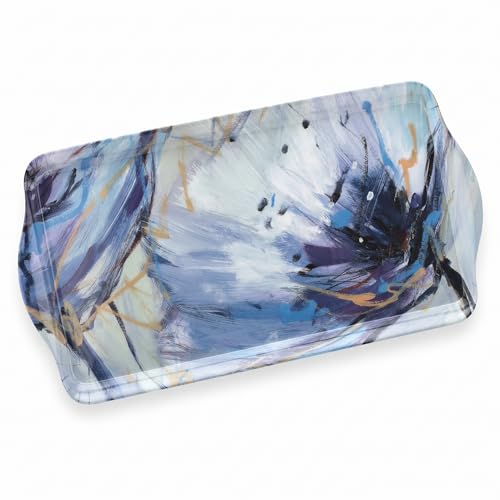 Blooms in Lilac Collection Sandwich Tray (15.1" x 6.5" x 1" / Blooms in Lilac)