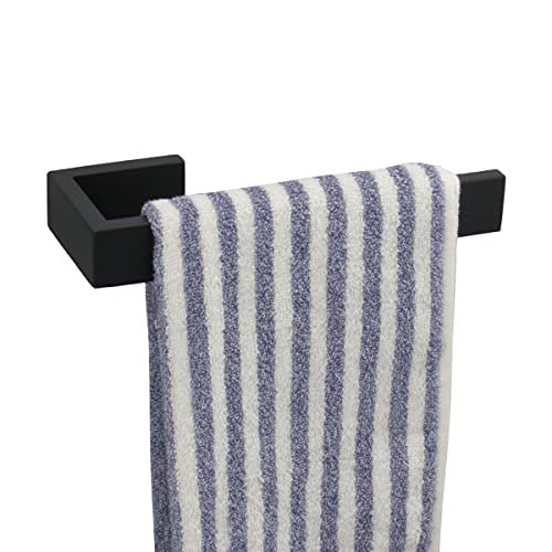 Hand Towel Holder (Black / 9 IN)
