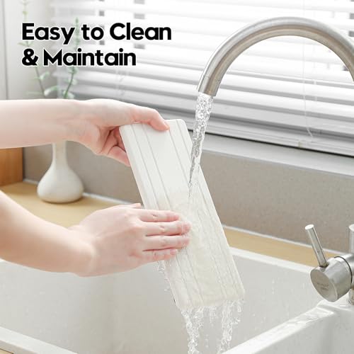 3 Pack Stone Drying Tray (3 Pcs - White - 1pc of 9"x 3.5" and 2pcs of 4.5"x 3.5")