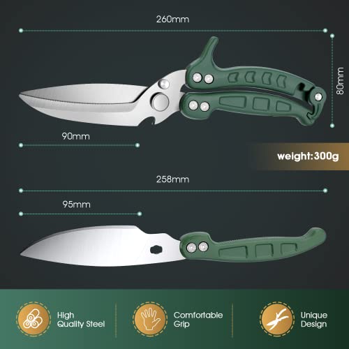 Heavy Duty Poultry Shears