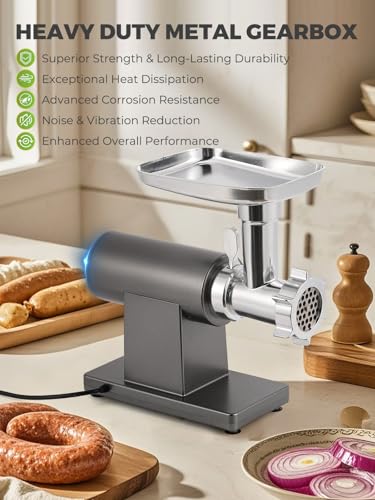 Electric Meat Grinder 3200W Multifunctional