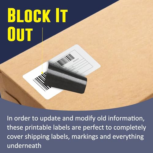 L Liked 15600 Direct Thermal Labels 2"x1" (2"x1"-12 Rolls)