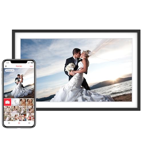 15.6'' Digital Picture Frame with 1920x1080 IPS Touch Screen (15.6'')
