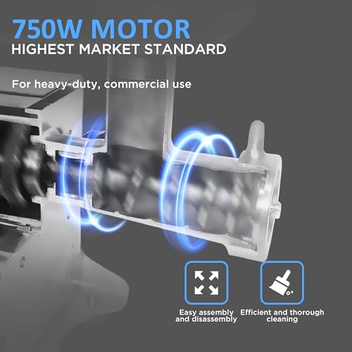 22 Commercial Electric Meat Grinder Machine (22inch)