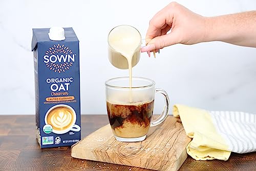 Organic Oat Creamer Salted Caramel (192 Fl Oz)