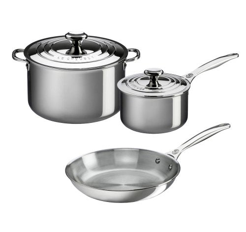 Tri Ply Stainless Steel 5 pc. Cookware Set (5 pc.)