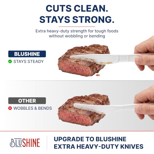 Extra Heavy Duty Plastic Knives