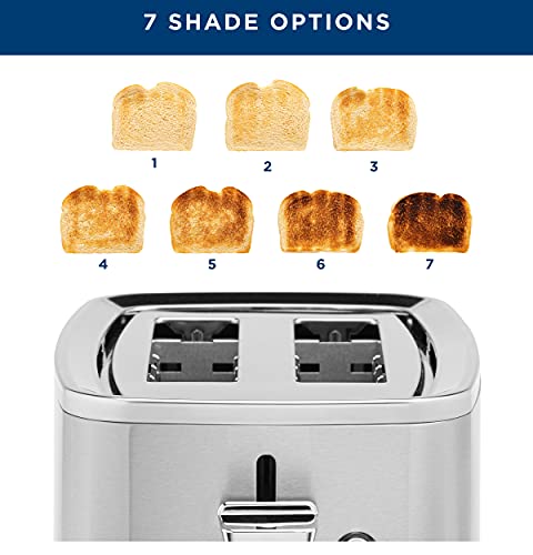 2 Slice Stainless Steel Toaster (2-Slice / Stainless Steel)