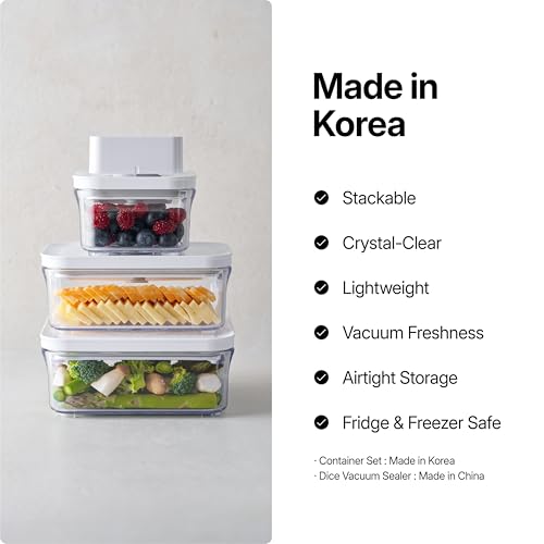 Premium Airtight Food Storage Containers Mega 8P (OT-MEGA SET/8P)