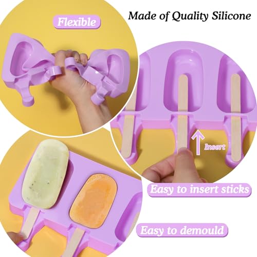 Popsicles Molds (Blue and Purple)