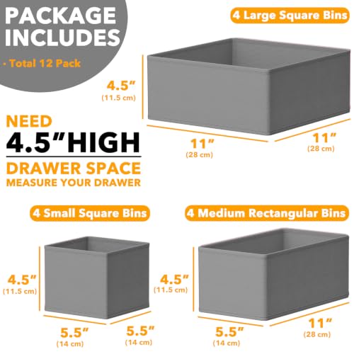 Drawer Organizer Clothes