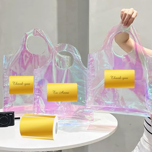 3x2 Inch Holographic Thermal Labels