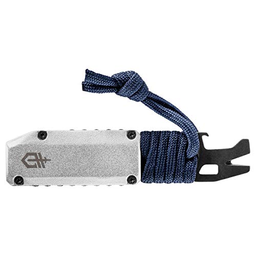 Prybrid X EDC Pocket Knife Multitool with Bottle Opener (Multi-Tool & Paracord-Blue)