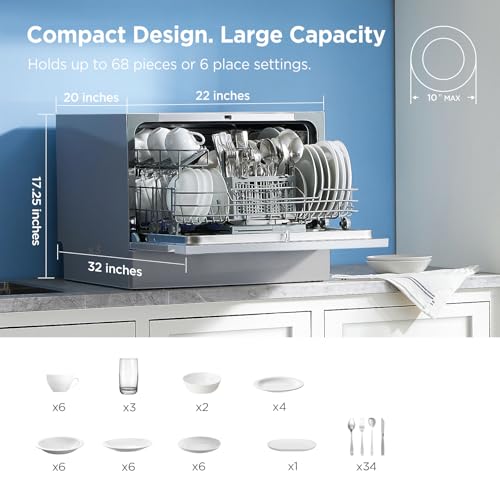 Countertop Dishwasher Portable