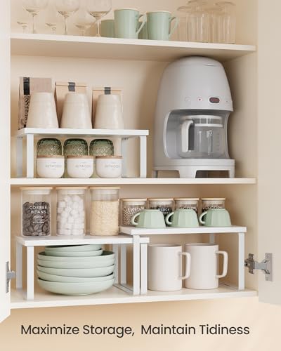 Cabinet Organizer Shelf (3 Count)