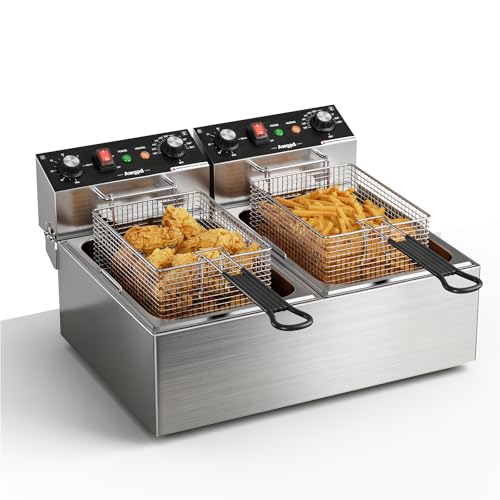 Commercial Electric Deep Fryer (20L)