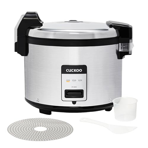 Commercial Rice Cooker and Warmer
