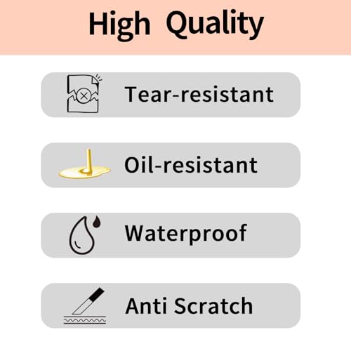Black Removable Labels Stickers (Black / 2 x 3 inch)