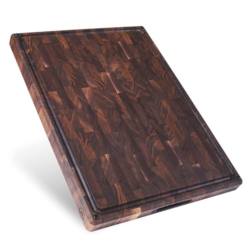 Welton Cutting Board (Welton | Black Walnut | End Grain)