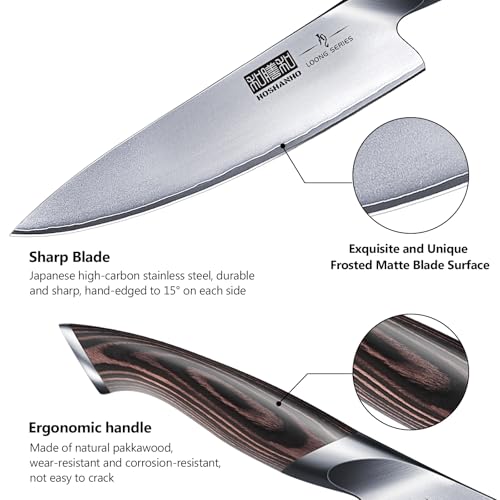 3 Pieces Knife Set