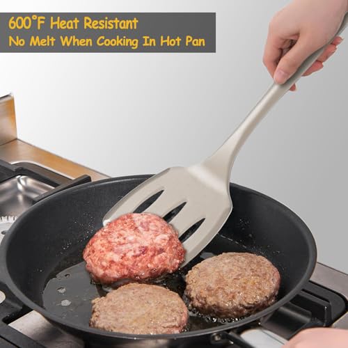 Silicone Spatula Set (Khaki)