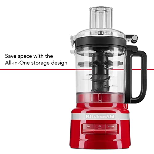 9 Cup Food Processor (Empire Red / 9 Cup W/ Whisk)