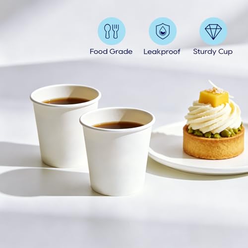 500 Pack 4 oz Paper Cups (4oz-500)