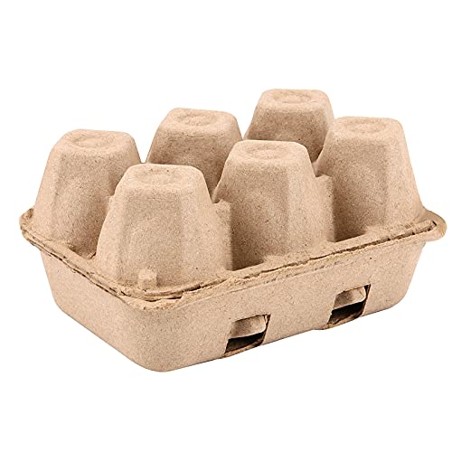 40 Pack 6 Count Egg Cartons