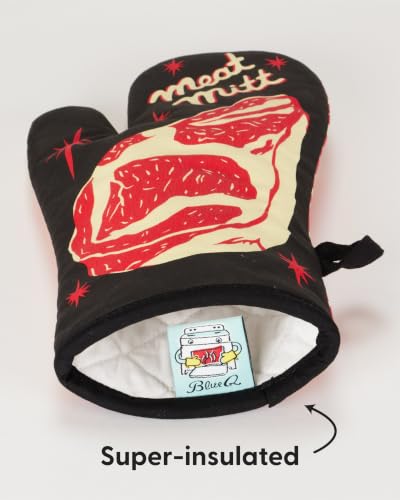 Oven Mitts Cute Kitchen Accessories & Kitchen Gifts (Meat Mitt)