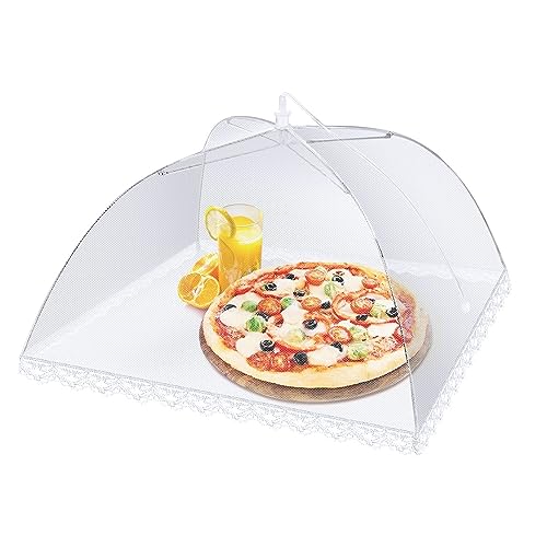 Food Cover Tent (White)