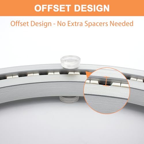 24 Inch Lazy Susan Hardware Heavy (24-Inch (16mm))