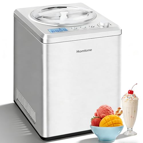 2.64 QT Ice Cream Maker with Built (ICE2581)