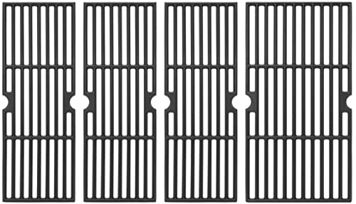 18" Cast Iron Grill Grates for Charbroil Performance 5 Burner (18"x28.8"performance 5 burner)